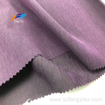 100% Polyester Woven Bark Crepe Abaya Fabric
